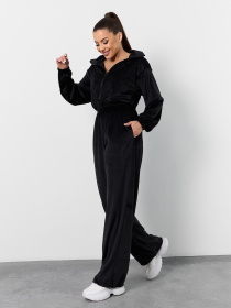 Комбинезон ISSA Plus модель SA-703_черный Фото