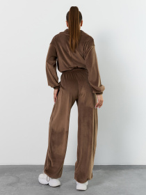 Комбинезон ISSA Plus модель SA-703_темно-бежевый Фото