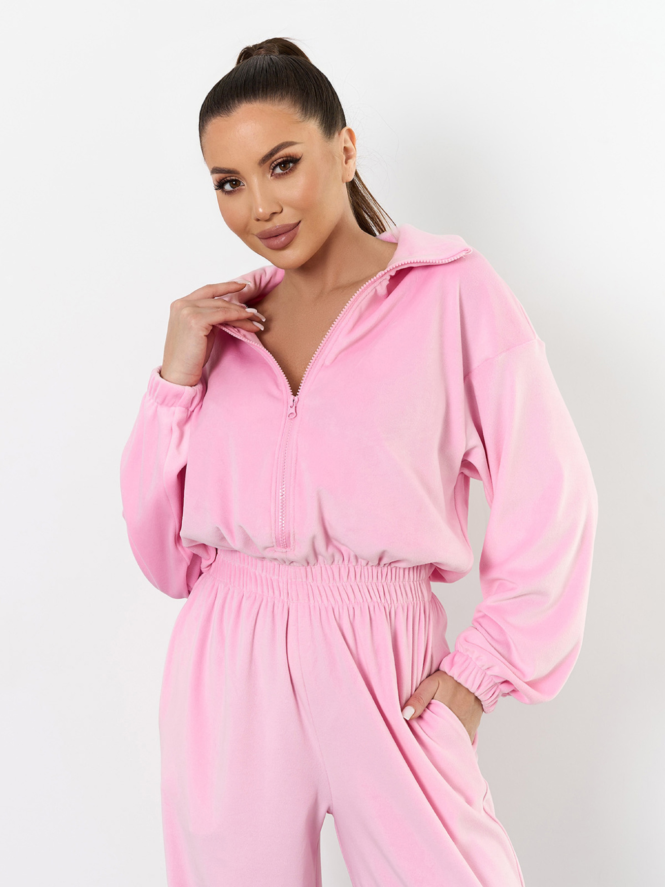 Комбинезоны модель SA-703_розовый Фото