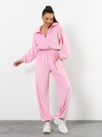 Комбинезоны модель SA-703_розовый Фото
