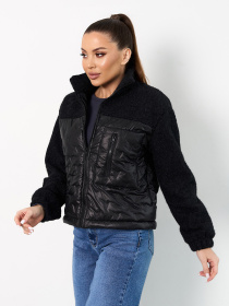 Куртки модель SA-704_черный Фото