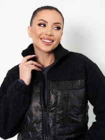 Куртки модель SA-704_черный Фото