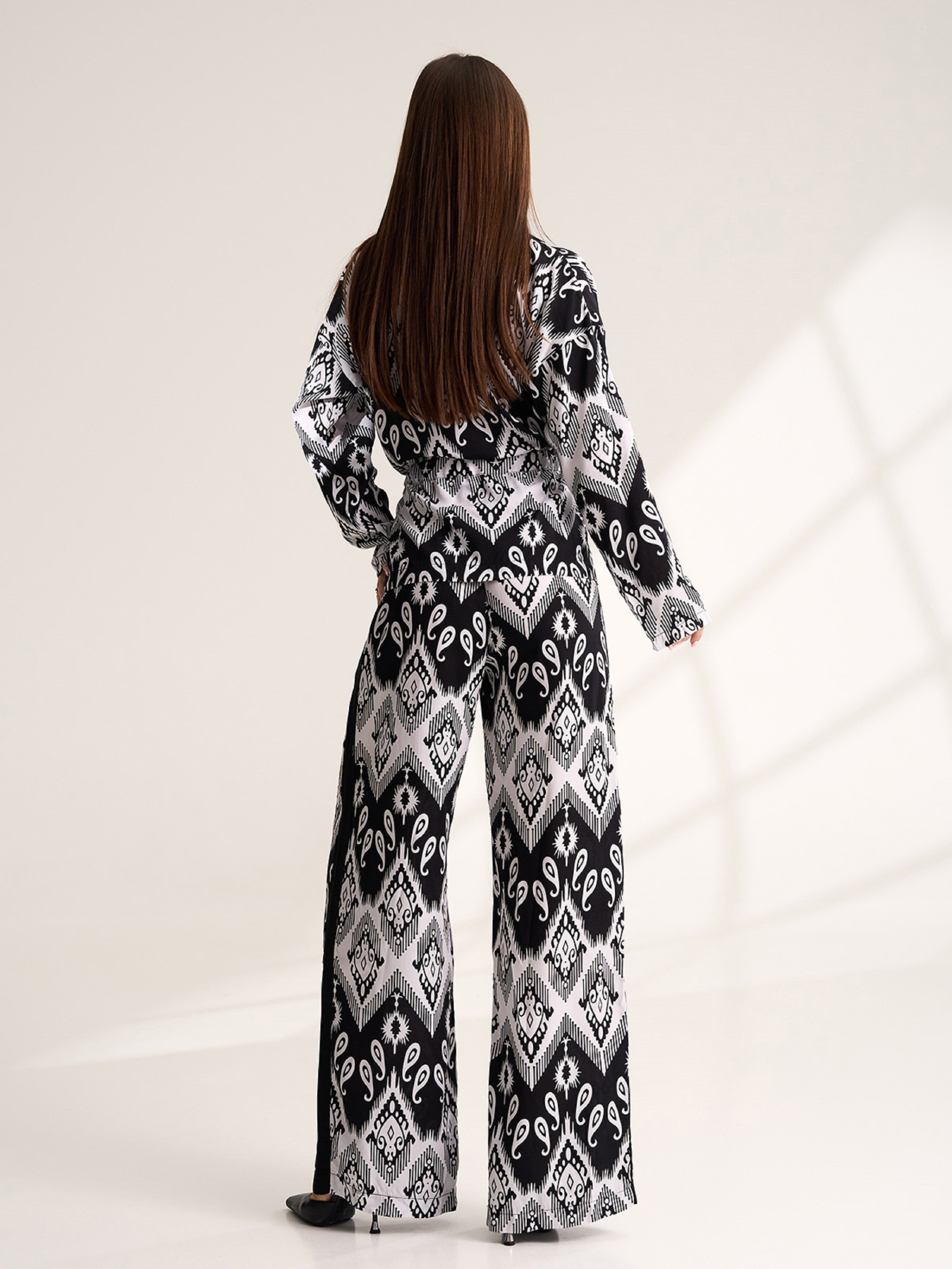 Повсякденний костюм ISSA Plus модель 15546_мультиколор Фото