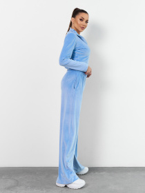 Костюмы модель 15342_голубой Костюмы модель 15342_голубой Фото