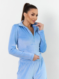 Костюмы модель 15342_голубой Костюмы модель 15342_голубой Фото