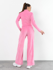 Жіночі костюми модель 15342_розовый Фото