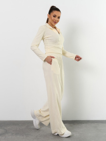 Жіночі костюми модель 15342_светло-желтый Фото