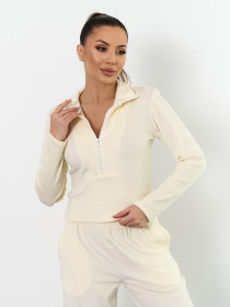 Жіночі костюми модель 15342_светло-желтый Фото