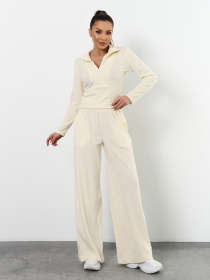 Костюмы модель 15342_светло-желтый Фото