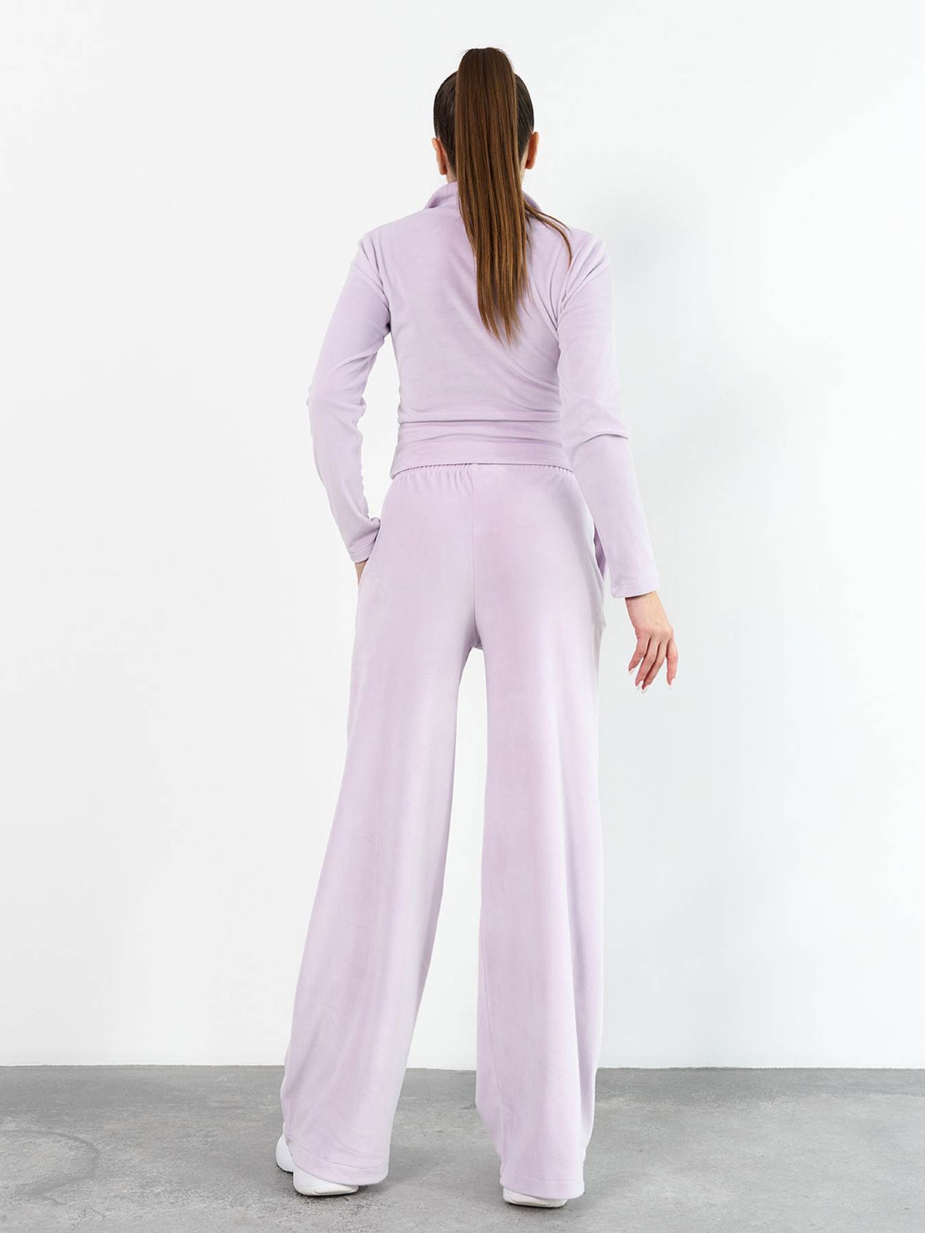 Жіночі костюми модель 15342_сиреневый Жіночі костюми модель 15342_сиреневый Фото