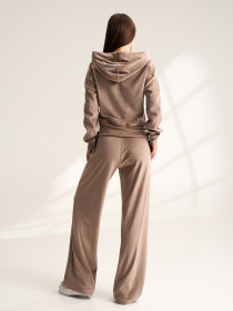 Спортивный костюм ISSA Plus модель 15526_бежевый Фото