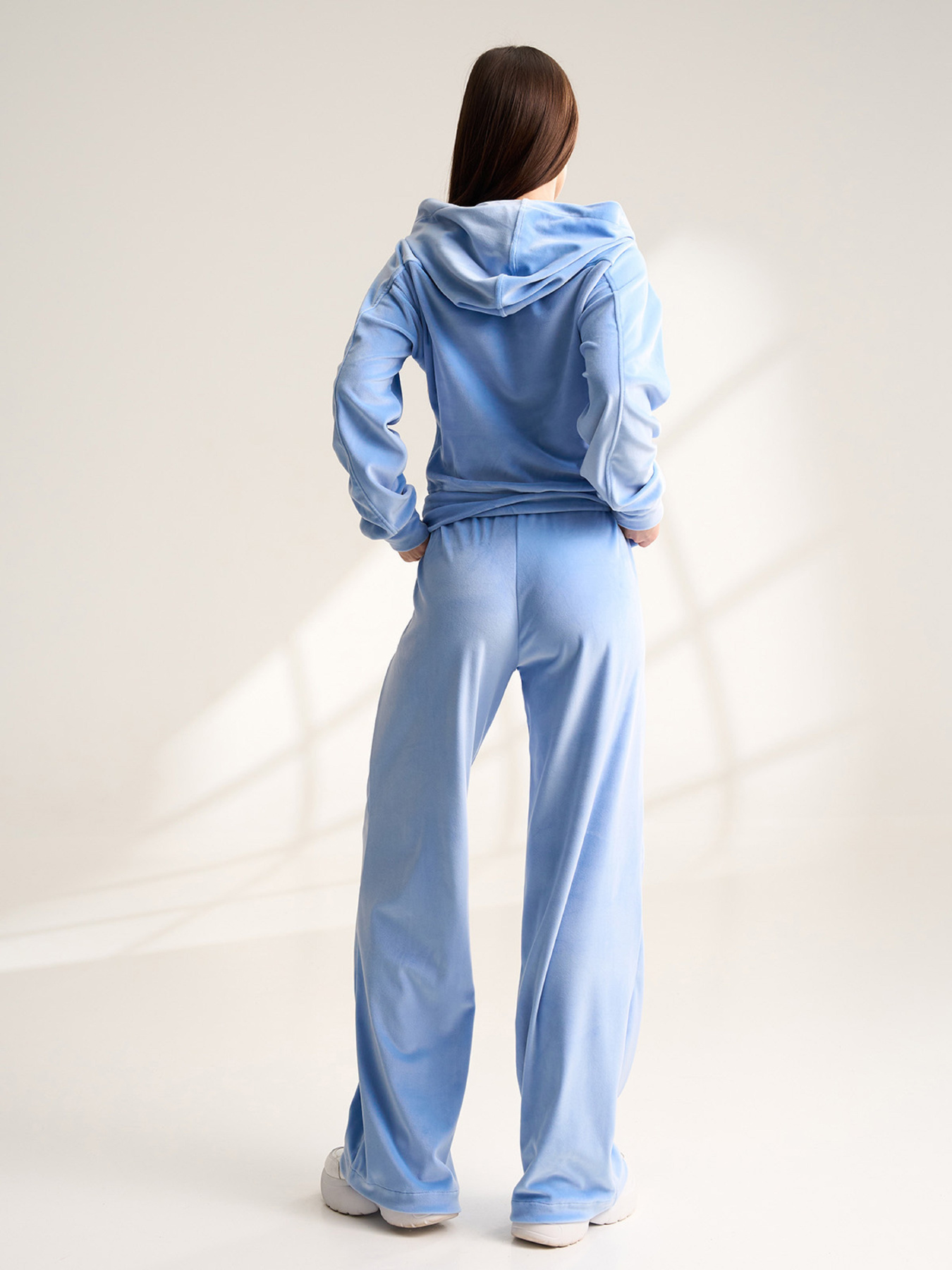 Спортивный костюм ISSA Plus модель 15526_голубой Спортивный костюм ISSA Plus модель 15526_голубой Фото