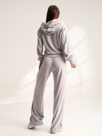 Спортивный костюм ISSA Plus модель 15526_серый Фото