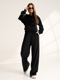 Спортивний костюм ISSA Plus модель 15526_черный Фото