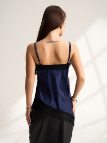 Топ ISSA Plus модель 15532_синий Фото