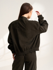 Куртки модель 15533_хаки Фото