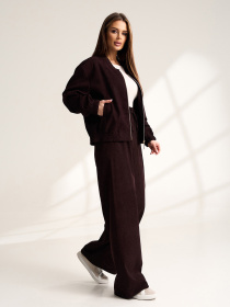 Брюки модель 15533B_темно-коричневый Брюки модель 15533B_темно-коричневый Фото