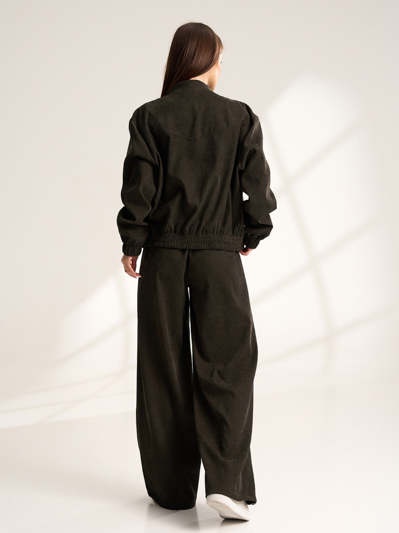 Брюки модель 15533B_хаки Брюки модель 15533B_хаки Фото