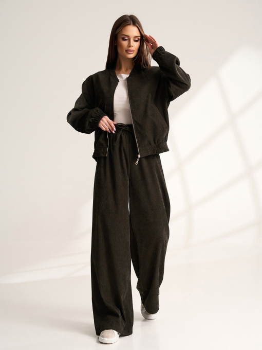 Брюки модель 15533B_хаки Фото