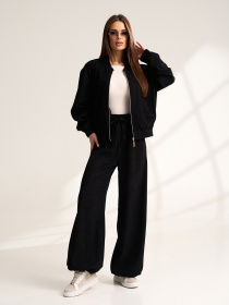 Брюки модель 15533B_черный Фото