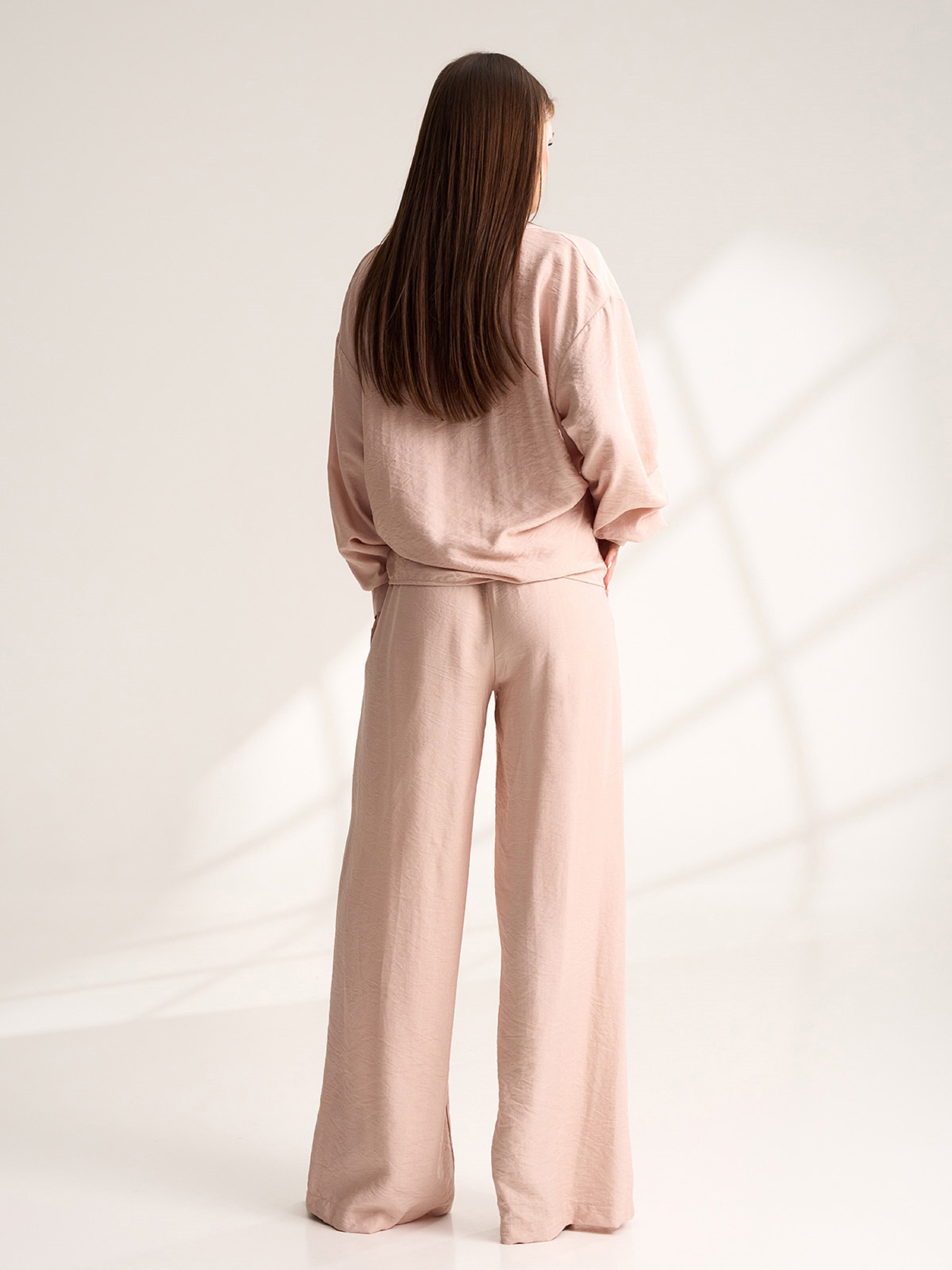 Повсякденний костюм ISSA Plus модель 15535_бежевый Фото