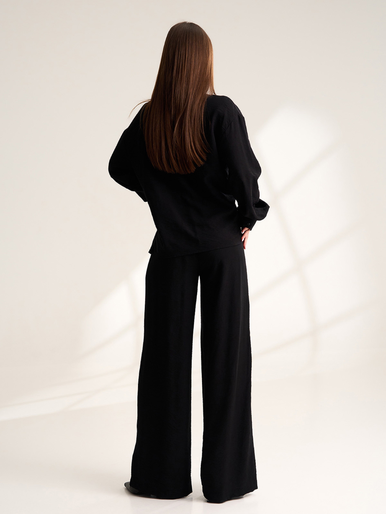 Повсякденний костюм ISSA Plus модель 15535_черный Фото