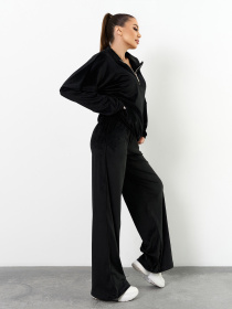 Жіночі костюми модель 15537_черный Фото