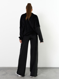 Жіночі костюми модель 15537_черный Фото