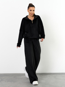 Жіночі костюми модель 15537_черный Фото