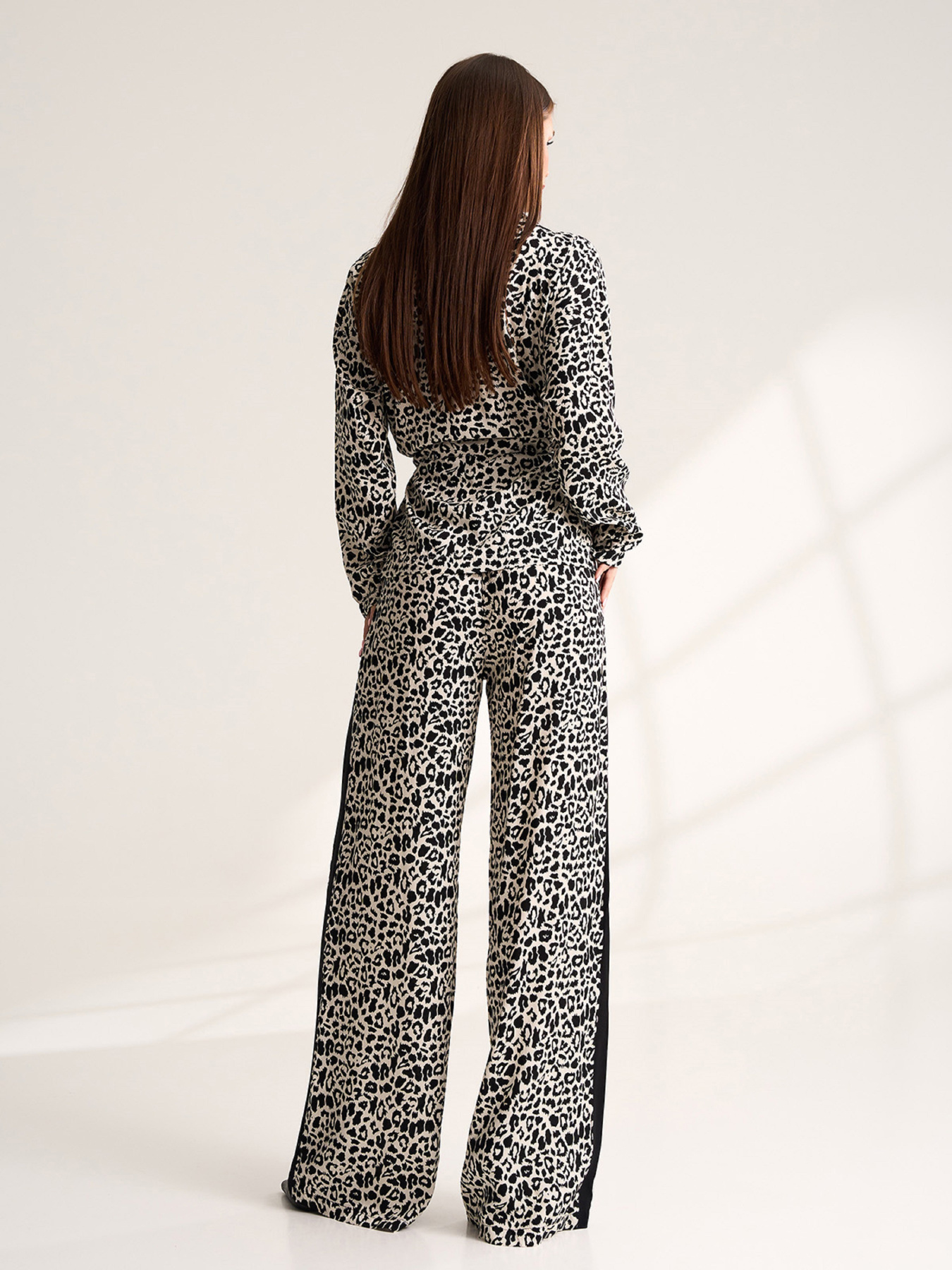 Повсякденний костюм ISSA Plus модель 15542_мультиколор Фото