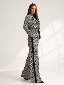 Повсякденний костюм ISSA Plus модель 15542_мультиколор Фото