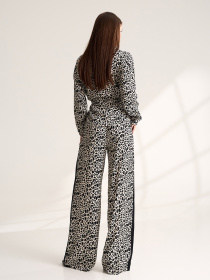 Повсякденний костюм ISSA Plus модель 15542_мультиколор Фото