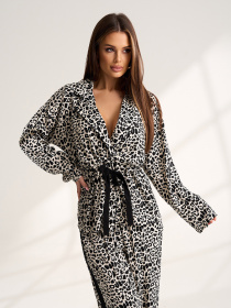 Повсякденний костюм ISSA Plus модель 15542_мультиколор Фото