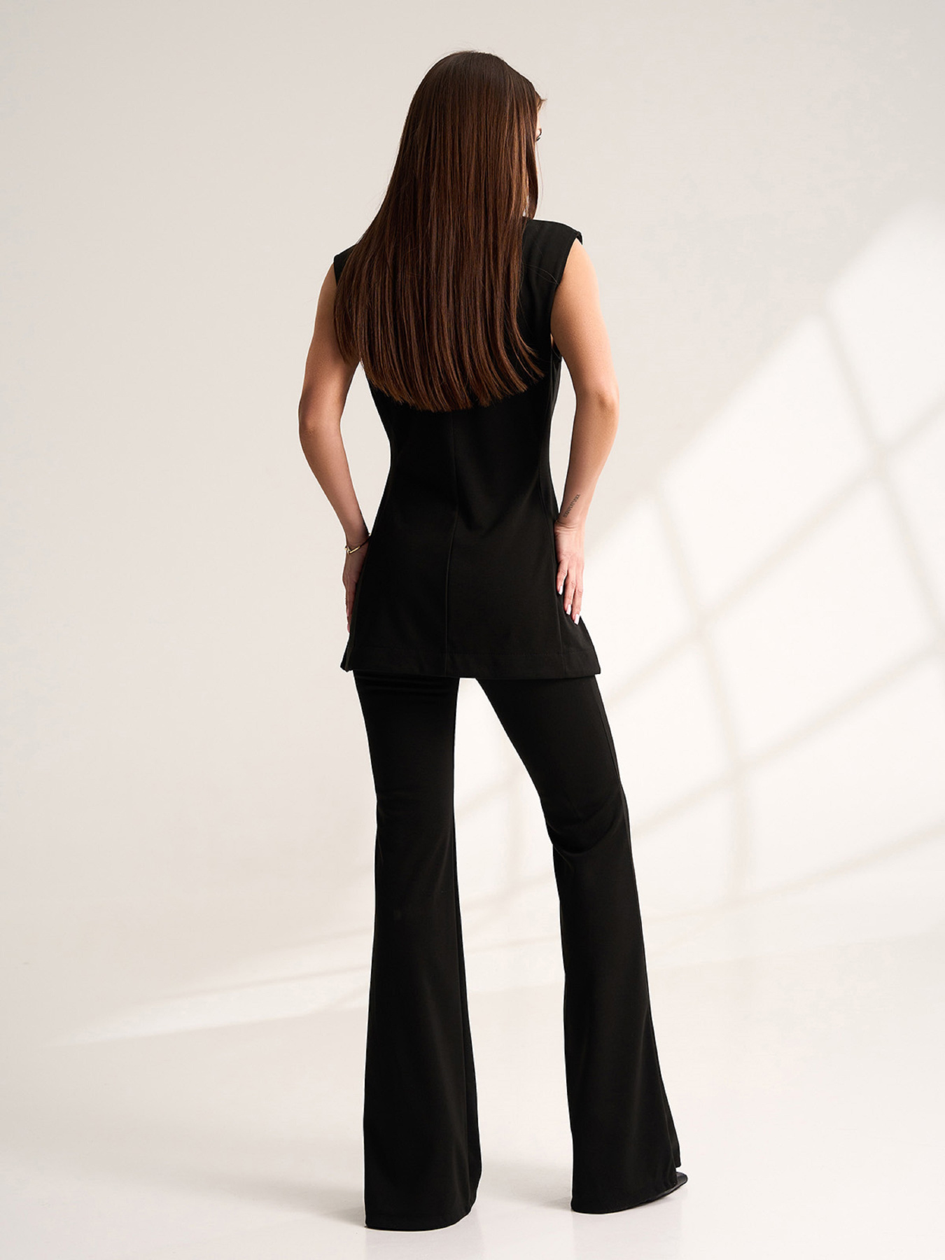 Жіночі брюки модель 15538B_черный Фото