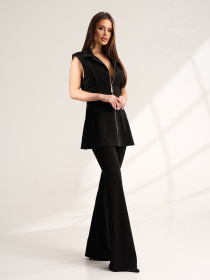 Жилетки модель 15538K_черный Фото