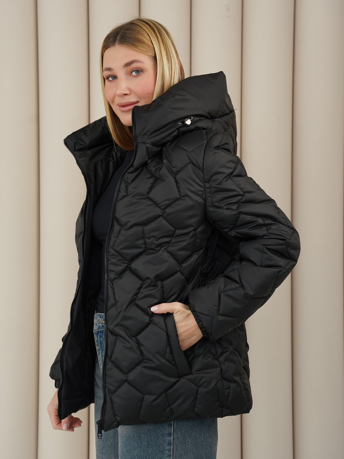 Демисезонная куртка UVENTUM модель Santa-KL Фото