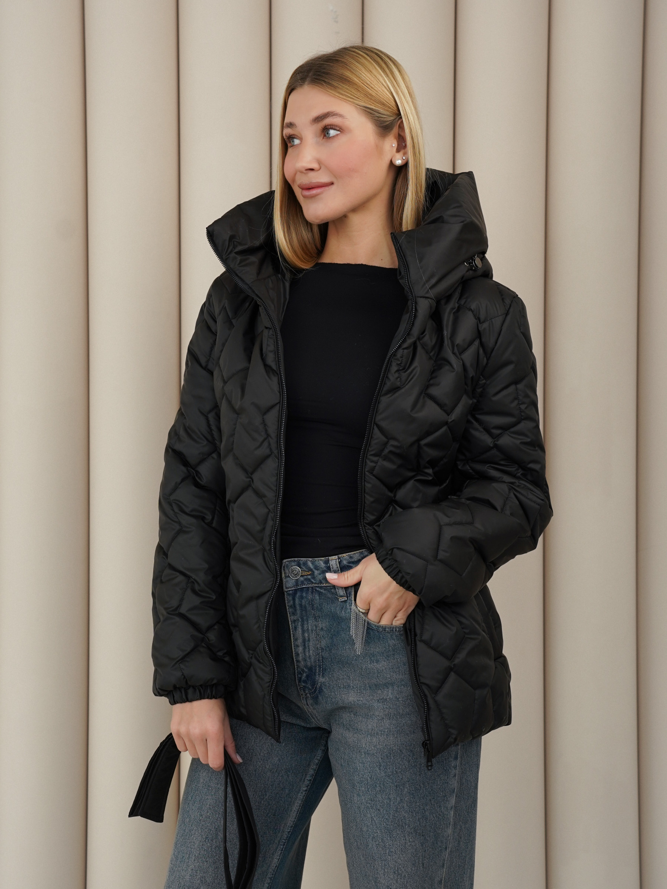 Демисезонная куртка UVENTUM модель Santa-KL Фото