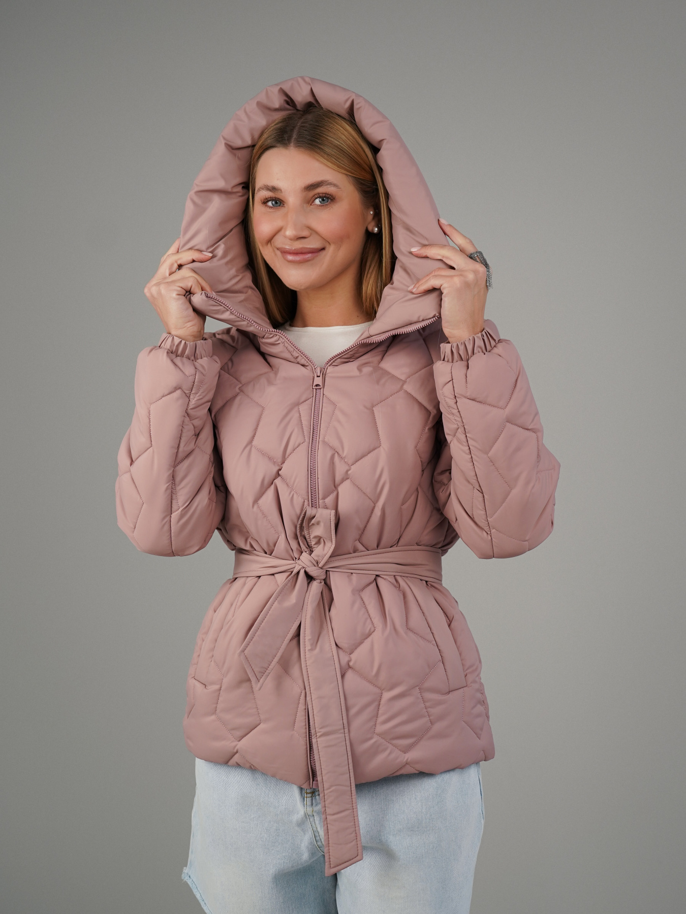 Модная женская демисезонная куртка модель Santa-KL Фото