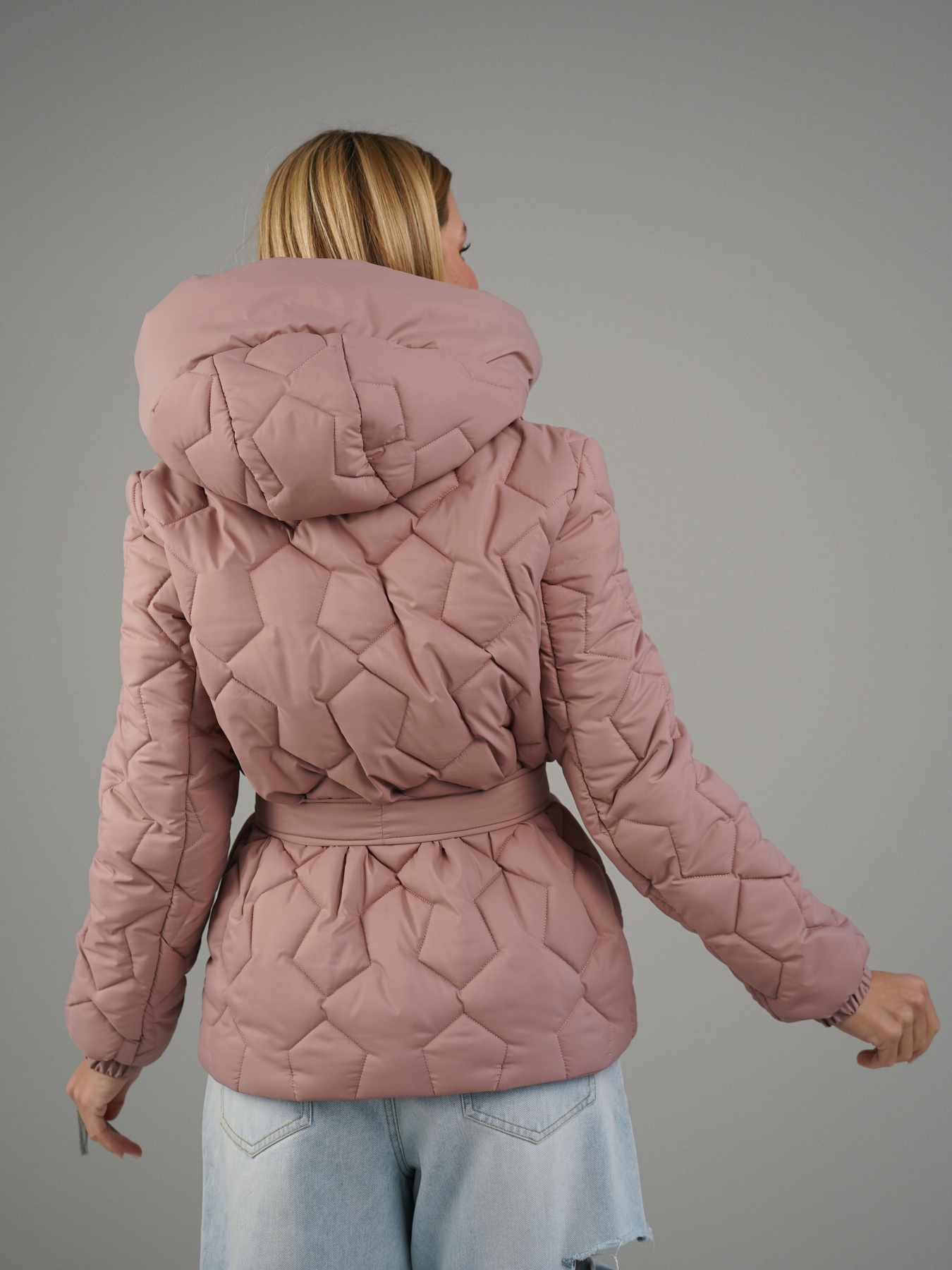 Модная женская демисезонная куртка модель Santa-KL Фото