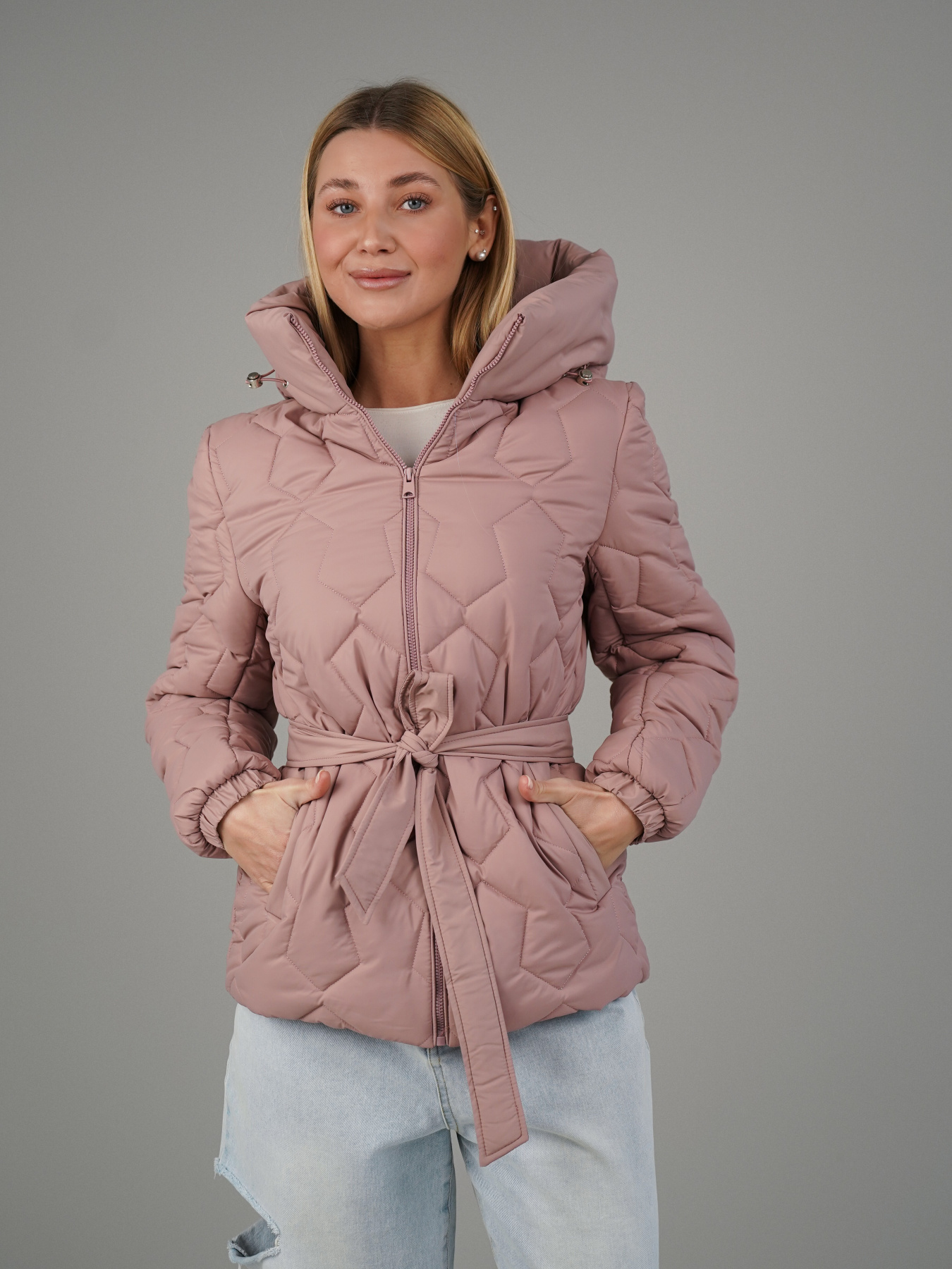 Демисезонная куртка UVENTUM модель Santa-KL Фото