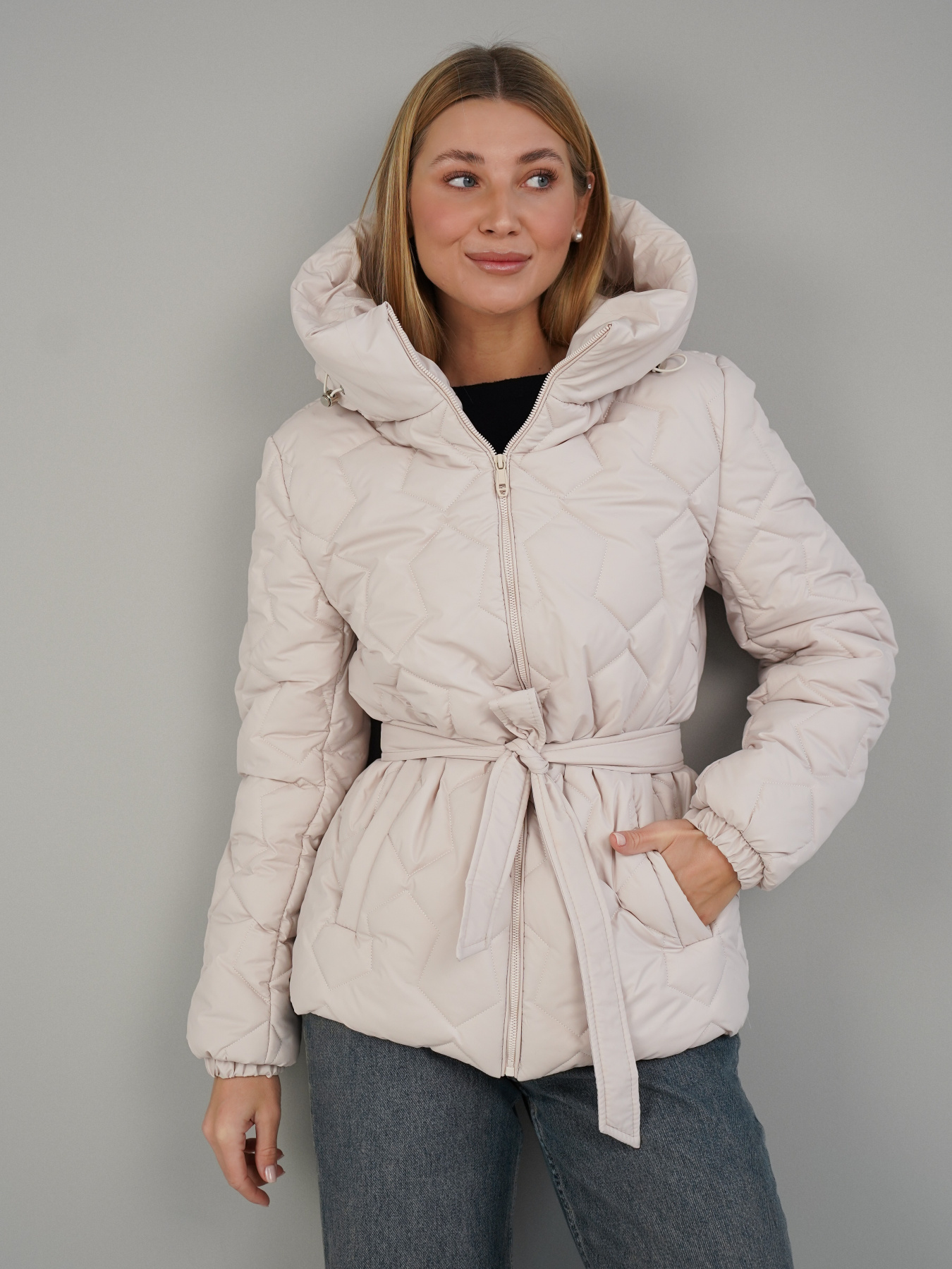 Модная женская демисезонная куртка модель Santa-KL Фото