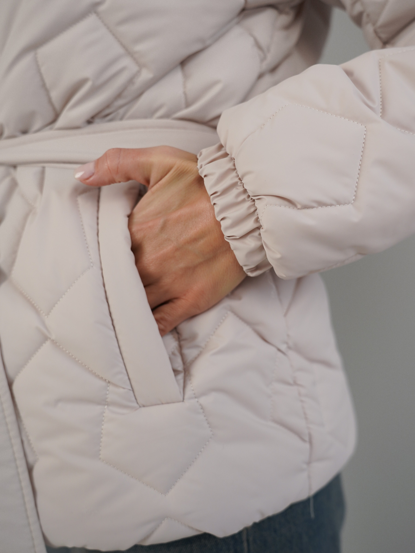 Демисезонная куртка UVENTUM модель Santa-KL Фото