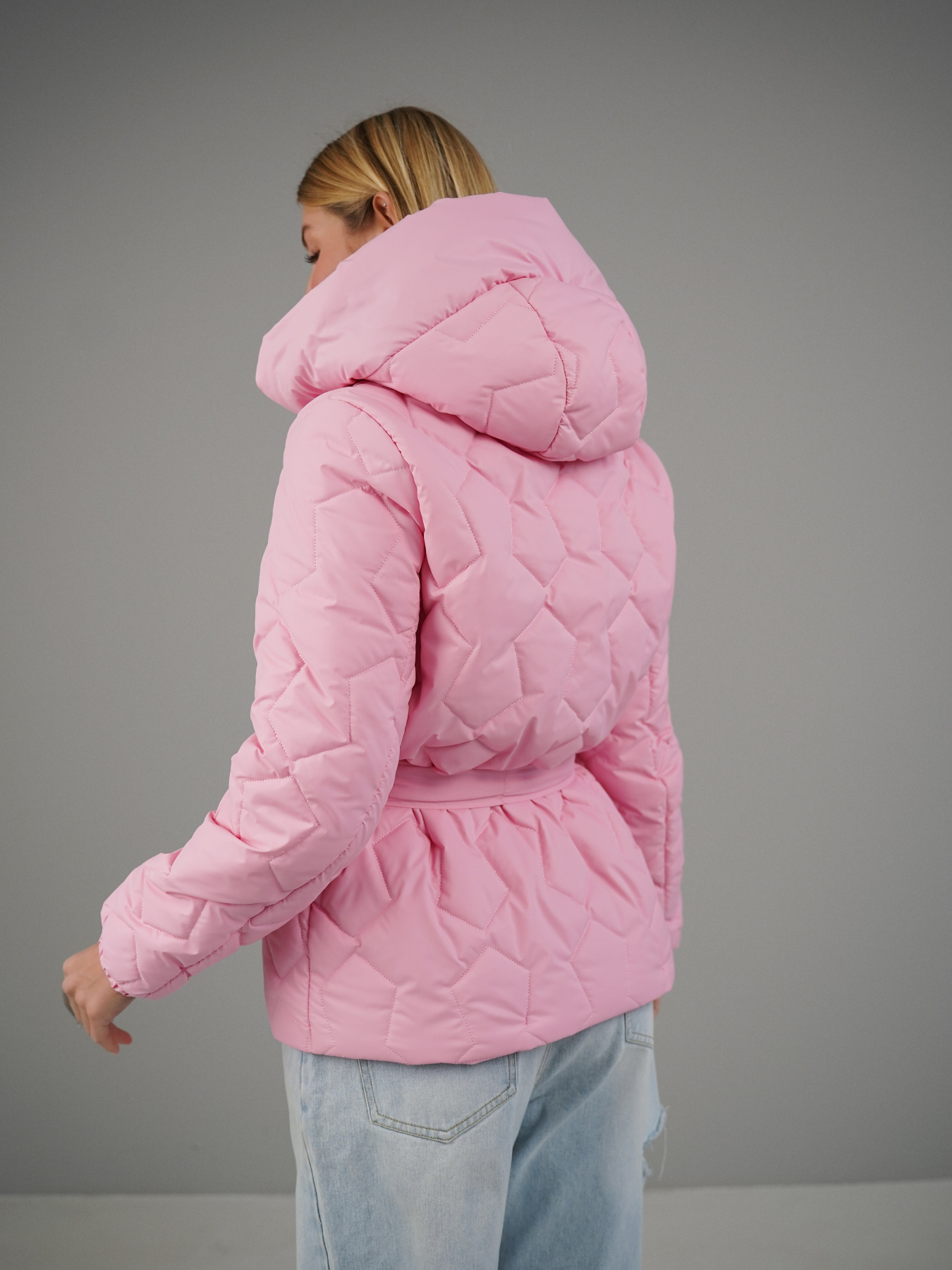 Модная женская демисезонная куртка модель Santa-KL Фото