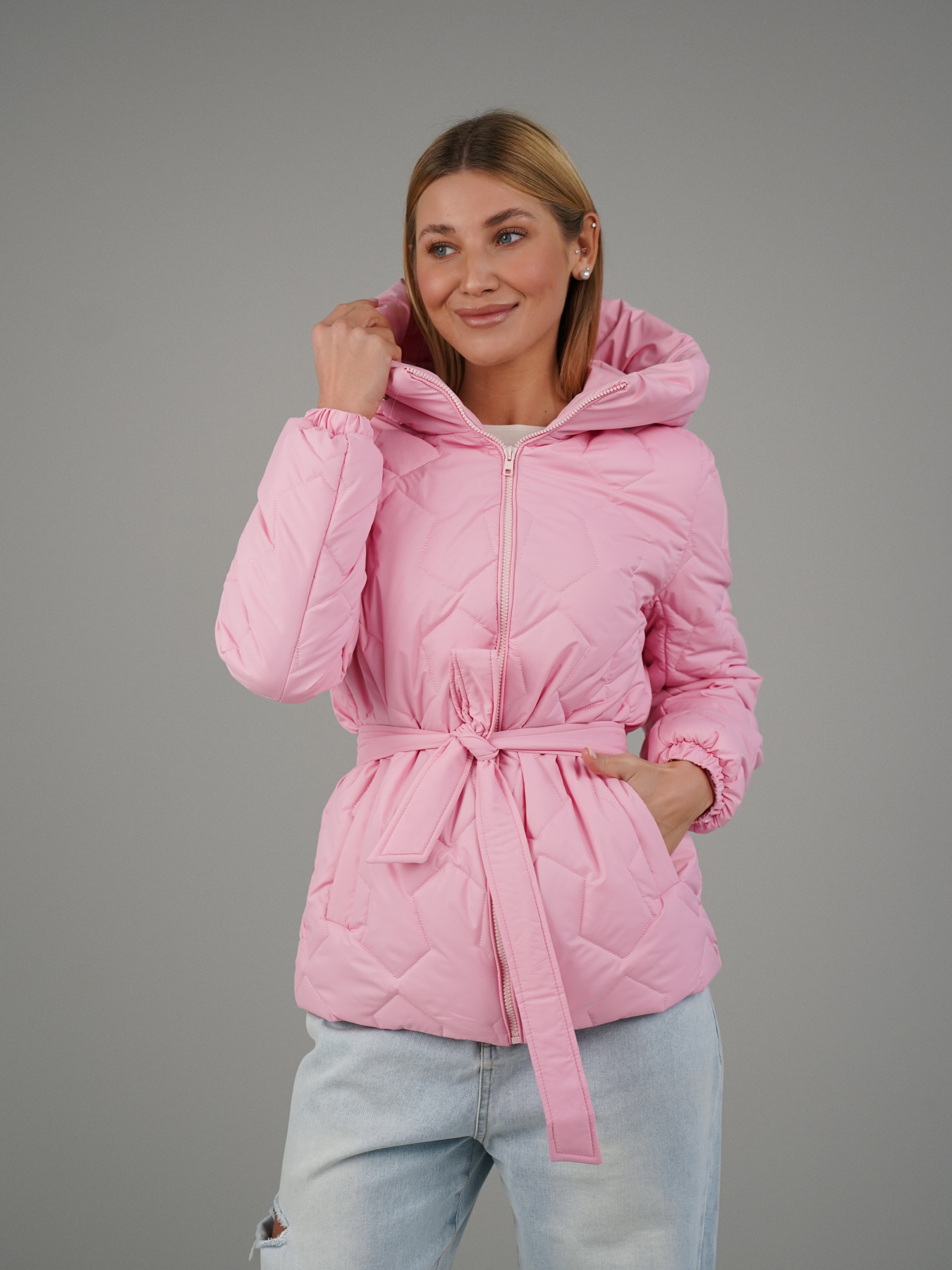 Модная женская демисезонная куртка модель Santa-KL Фото