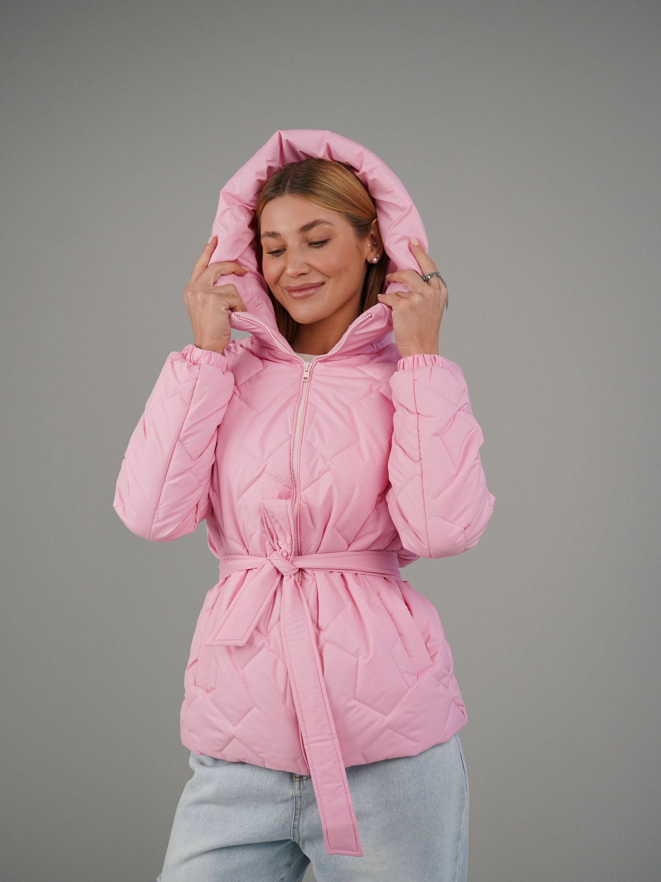 Демисезонная куртка UVENTUM модель Santa-KL Фото