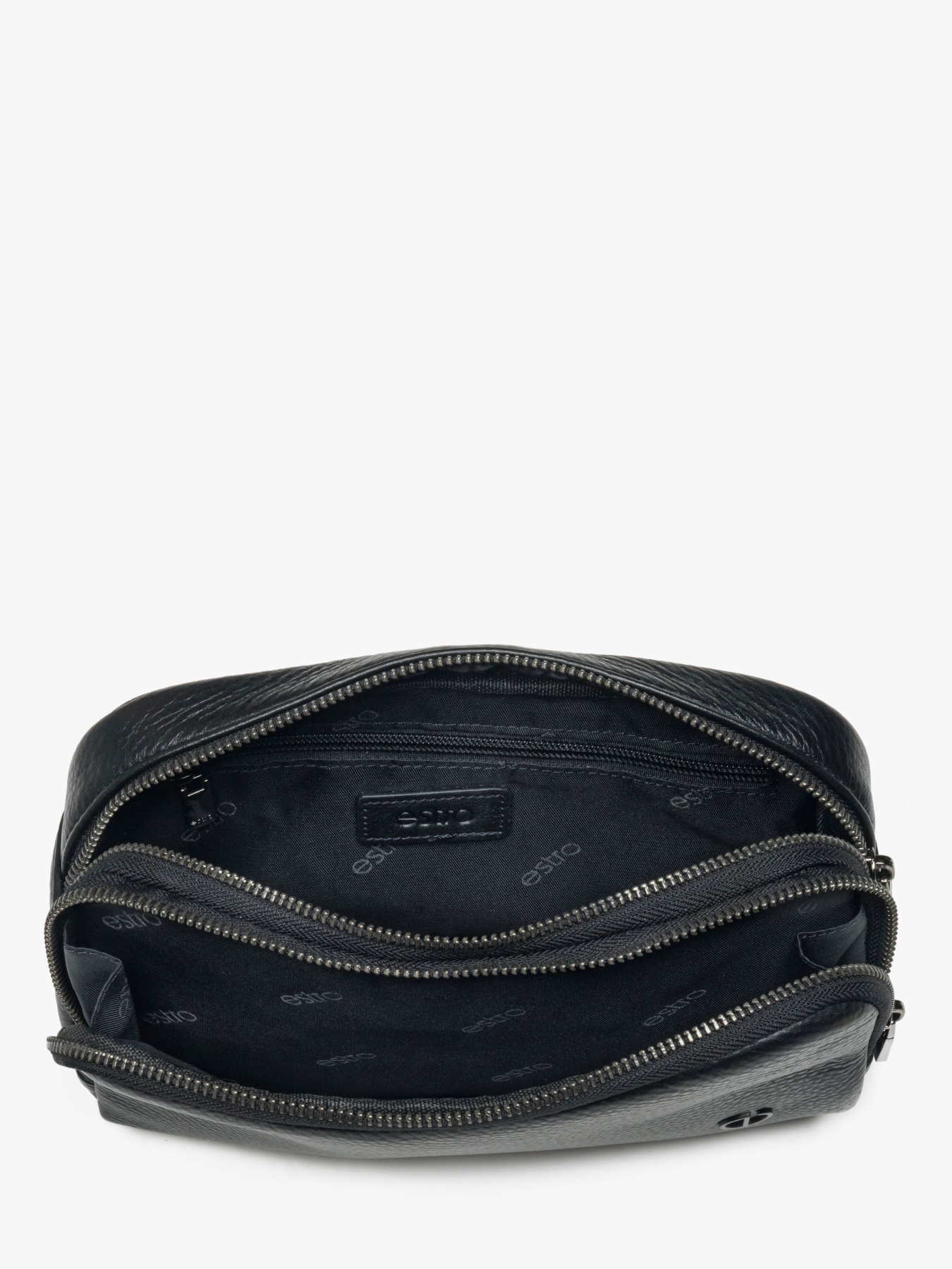 Сумка через плече ESTRO 422-10-101, колір чорний модель 422-10-101 Фото