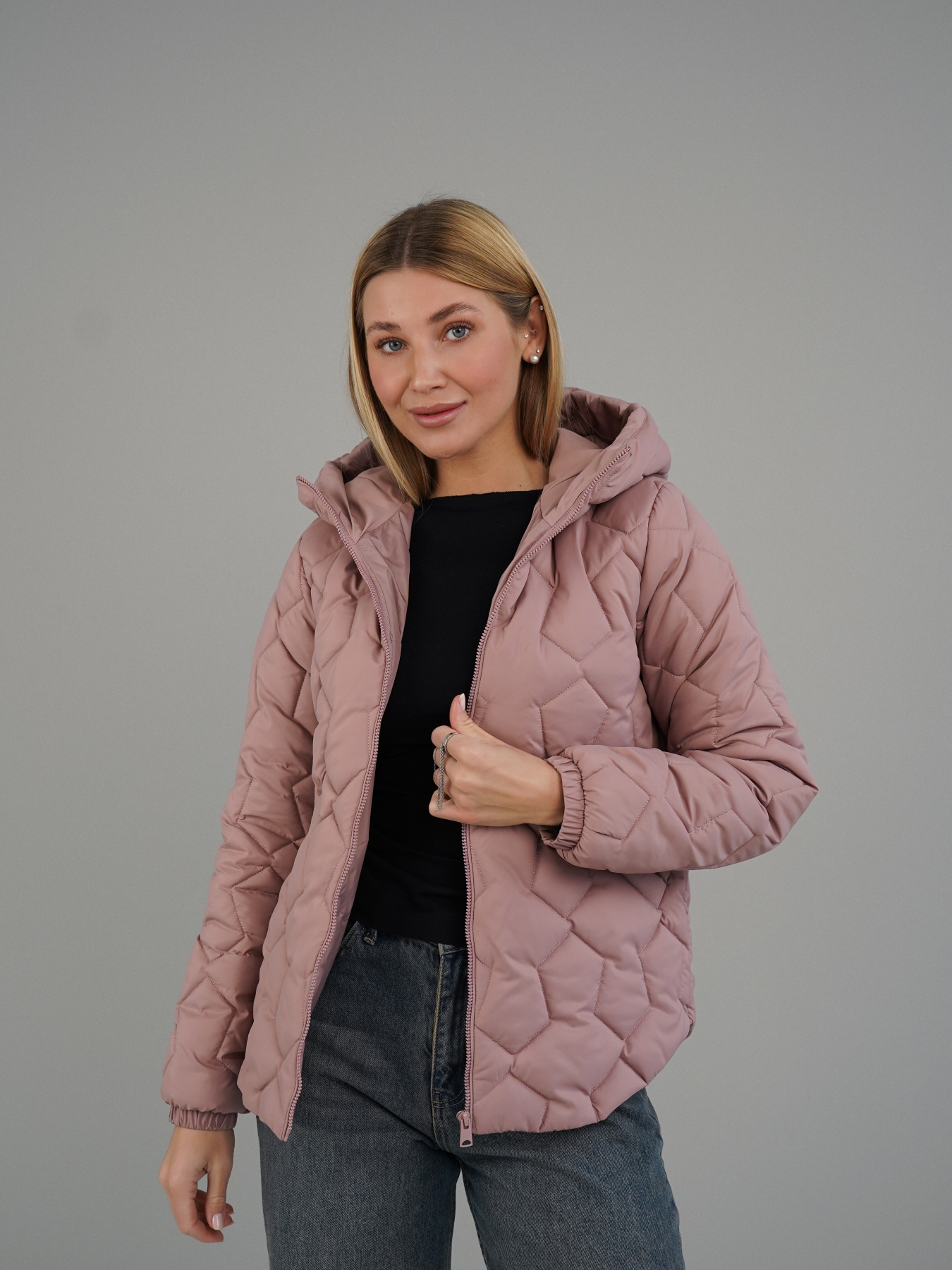 Демисезонная куртка UVENTUM модель KS-KL Фото