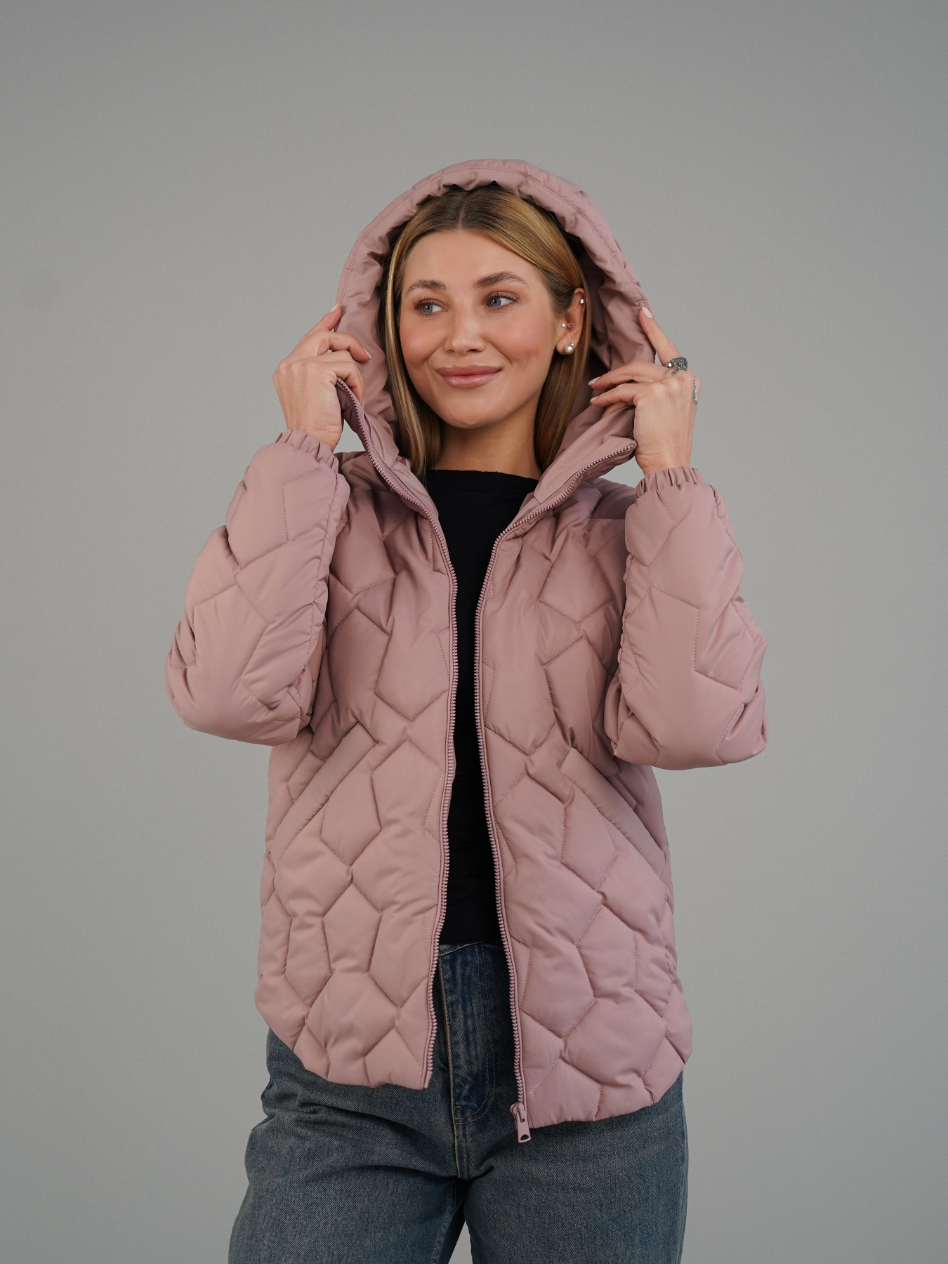 Демисезонная куртка UVENTUM модель KS-KL Фото