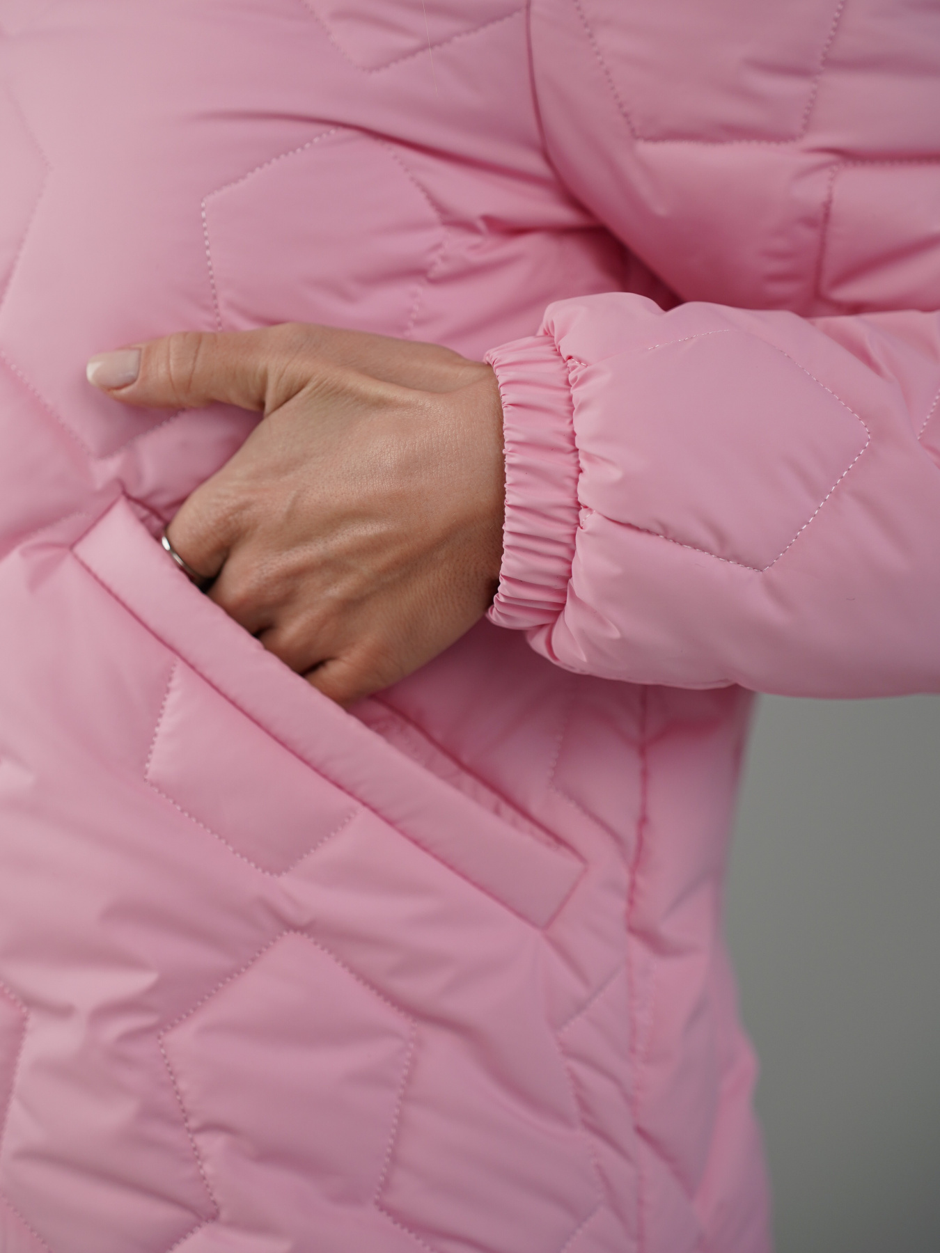 Демисезонная куртка UVENTUM модель KS-KL Фото