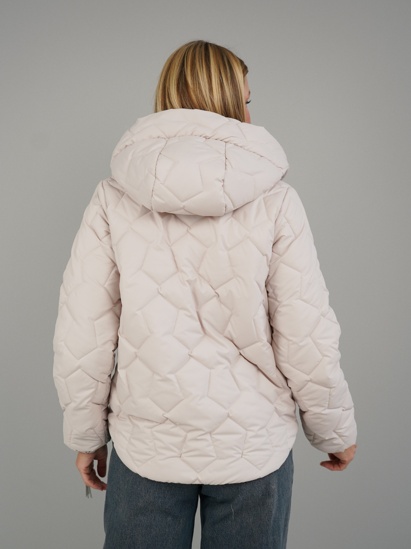 Весенняя женская куртка модель KS-KL Фото